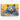 Bold Blue Bear Expressionist Art Canvas Wrap / 48 x 32