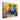 Bold Blue Bear Expressionist Art Canvas Wrap / 24 x 18