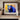 Majestic Blue Bear in Sunset Hues Fine Art Print / 48 x 32