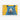 Majestic Blue Bear on Yellow Fine Art Print / 48 x 32
