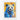 Blue Bear in Golden Hues Fine Art Print / 18 x 24