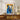 Blue Bear in Golden Hues Fine Art Print / 16 x 20