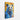 Blue Bear in Golden Hues Canvas Wrap / 20 x 30