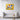 Geometric Bear on Golden Backdrop Canvas Wrap / 32 x 24