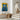 Blue Bear on Golden Canvas Canvas Wrap / 32 x 48