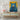 Blue Bear on Golden Canvas Canvas Wrap / 24 x 32