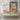 Cheerful Patchwork Bear and Bird Canvas Wrap / 18 x 24