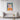 Cheerful Patchwork Bear and Bird Canvas Wrap / 24 x 32