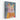 Cheerful Patchwork Bear and Bird Canvas Wrap / 11 x 14