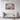 Vibrant Spectrum Bear Portrait Framed Canvas (Black) / 48 x 32