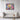 Vibrant Spectrum Bear Portrait Framed Canvas (Black) / 32 x 24