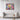 Vibrant Spectrum Bear Portrait Framed Canvas (Walnut) / 48 x 32
