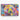 Vibrant Spectrum Bear Portrait Canvas Wrap / 48 x 32