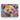Vibrant Spectrum Bear Portrait Canvas Wrap / 24 x 18