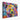 Vibrant Spectrum Bear Portrait Canvas Wrap / 40 x 30