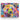 Vibrant Spectrum Bear Portrait Canvas Wrap / 10 x 8
