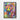 Vibrant Wilderness in Dreamy Hues Framed Canvas (Black) / 24 x 32