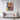 Vibrant Wilderness in Dreamy Hues Framed Canvas (Black) / 30 x 40