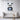 Charming Panda in Nautical Stripes Canvas Wrap / 20 x 30