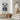 Charming Panda in Nautical Stripes Canvas Wrap / 32 x 48