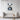 Charming Panda in Nautical Stripes Canvas Wrap / 18 x 24