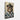 Bespectacled Bear in Stylish Attire Canvas Wrap / 32 x 48
