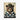 Bespectacled Bear in Stylish Attire Canvas Wrap / 18 x 24