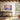 Sunset Majesty Over Arctic Beauty Framed Canvas (Walnut) / 48 x 32