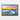 Arctic Sunset with Polar Affection Framed Canvas (Black) / 48 x 32