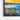 Arctic Sunset with Polar Affection Framed Canvas (Black) / 48 x 32