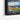 Arctic Sunset with Polar Affection Framed Canvas (Black) / 48 x 32