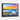 Arctic Sunset with Polar Affection Framed Canvas (Black) / 32 x 24