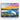 Arctic Sunset with Polar Affection Canvas Wrap / 10 x 8