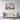 Arctic Whirls: Polar Symphony in Color Framed Canvas (Black) / 30 x 20