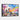 Arctic Whirls: Polar Symphony in Color Framed Canvas (Black) / 48 x 32