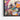 Arctic Whirls: Polar Symphony in Color Framed Canvas (Black) / 48 x 32