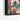 Arctic Whirls: Polar Symphony in Color Framed Canvas (Black) / 48 x 32