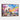 Arctic Whirls: Polar Symphony in Color Framed Canvas (Walnut) / 48 x 32