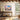 Arctic Whirls: Polar Symphony in Color Framed Canvas (Walnut) / 24 x 18