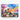 Arctic Whirls: Polar Symphony in Color Canvas Wrap / 24 x 18