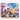 Arctic Whirls: Polar Symphony in Color Canvas Wrap / 10 x 8