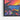Polar Bear at Twilight Watercolors Framed Canvas (Black) / 48 x 32