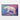 Cosmic Colors of the Arctic Sentinel Framed Canvas (Black) / 30 x 20