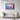 Cosmic Colors of the Arctic Sentinel Framed Canvas (Black) / 30 x 20