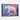 Cosmic Colors of the Arctic Sentinel Framed Canvas (Black) / 48 x 32