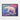 Cosmic Colors of the Arctic Sentinel Framed Canvas (Black) / 24 x 18