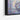 Solitary Polar Bear at Twilight Framed Canvas (Black) / 48 x 32