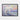 Solitary Polar Bear at Twilight Framed Canvas (Black) / 32 x 24