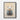 Gentle Giant Among Birch Trees Framed Canvas (Black) / 18 x 24