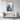 Arctic Sentinel: Polar Bear Portrait Framed Canvas (Black) / 20 x 30